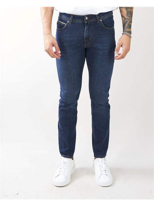 Basic jeans Quattro Decimi QUATTRO DECIMI |  | RIBOTC42301611